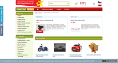 Desktop Screenshot of obchod-detom.sk