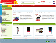 Tablet Screenshot of obchod-detom.sk